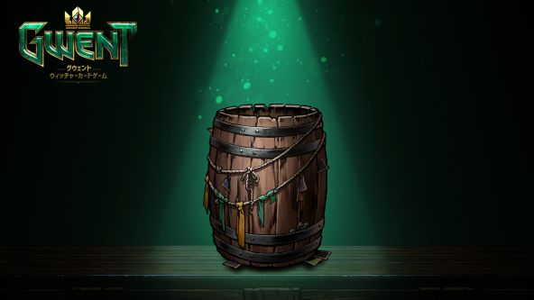 Gwent Card Keg - Free Cards for Gwent on GOG