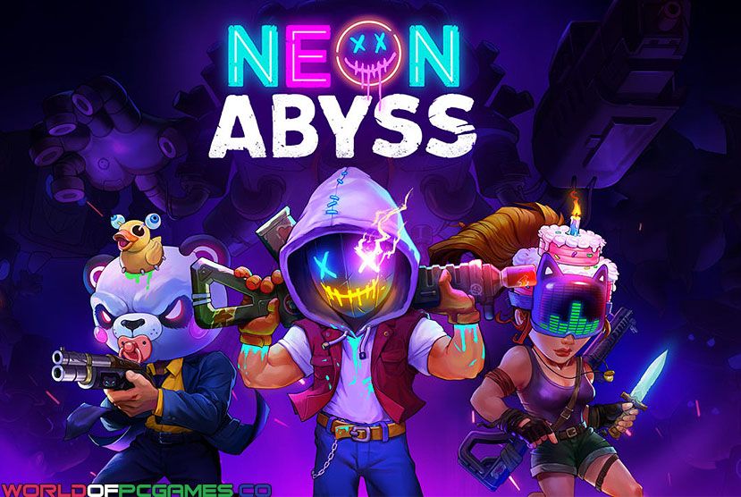 Neon Abyss - Free Epic Games Game